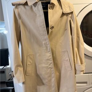 French Connection Tan Coat